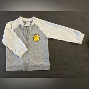 Boy’s Smiley Face Shacket